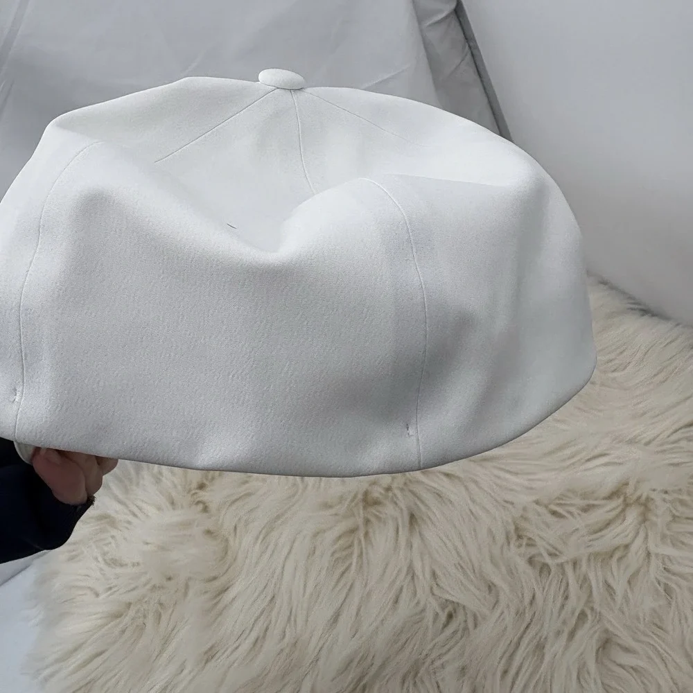 White Embroidered 